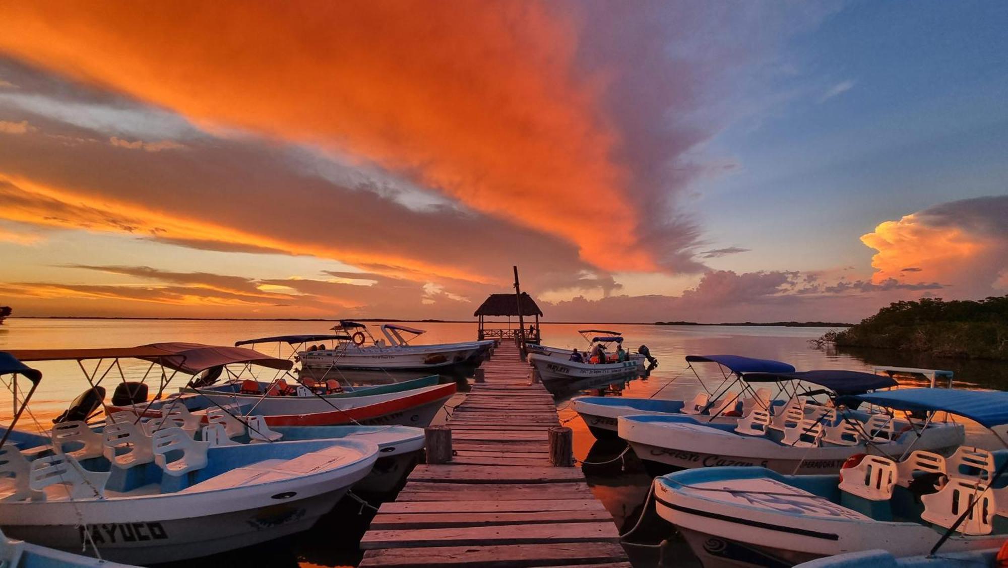 Hotel Cielo Y Selva Punta Allen Esterno foto