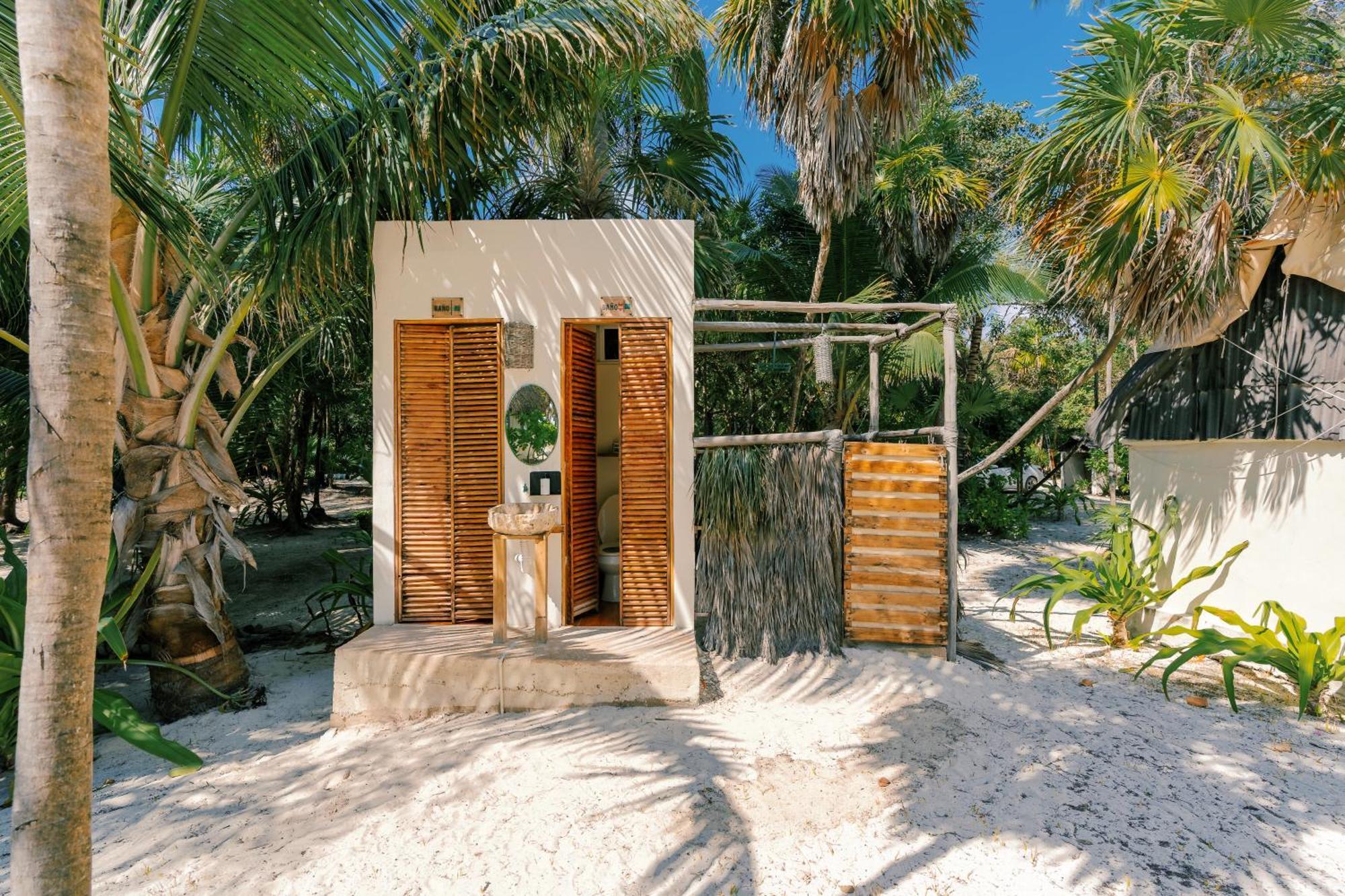 Hotel Cielo Y Selva Punta Allen Esterno foto