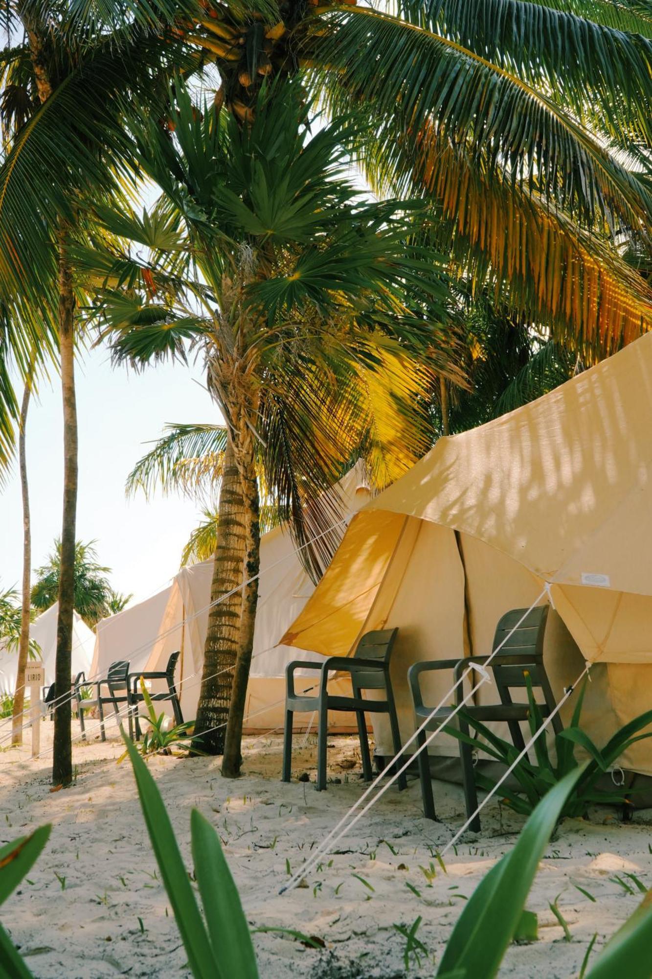 Hotel Cielo Y Selva Punta Allen Esterno foto