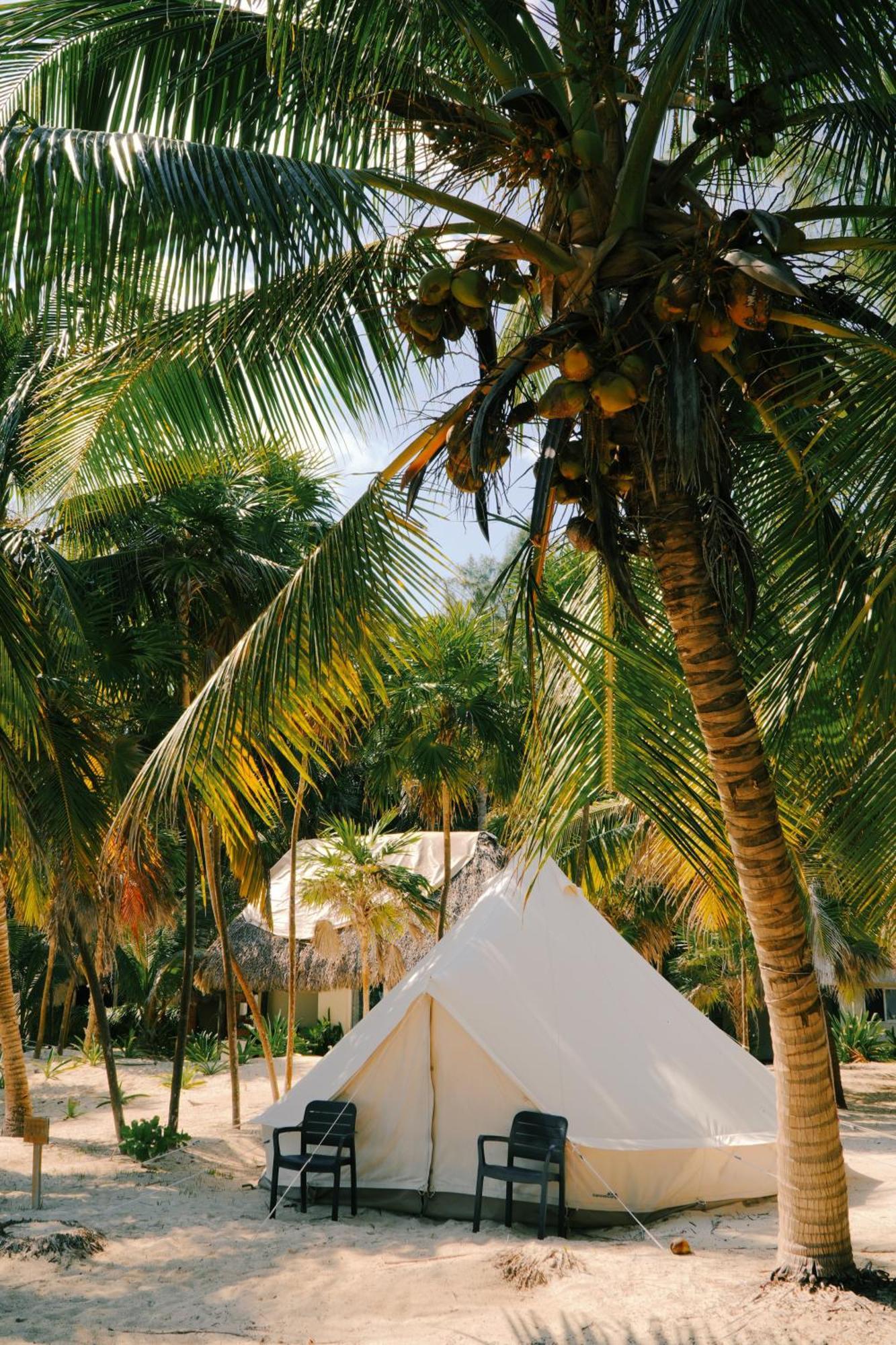 Hotel Cielo Y Selva Punta Allen Esterno foto