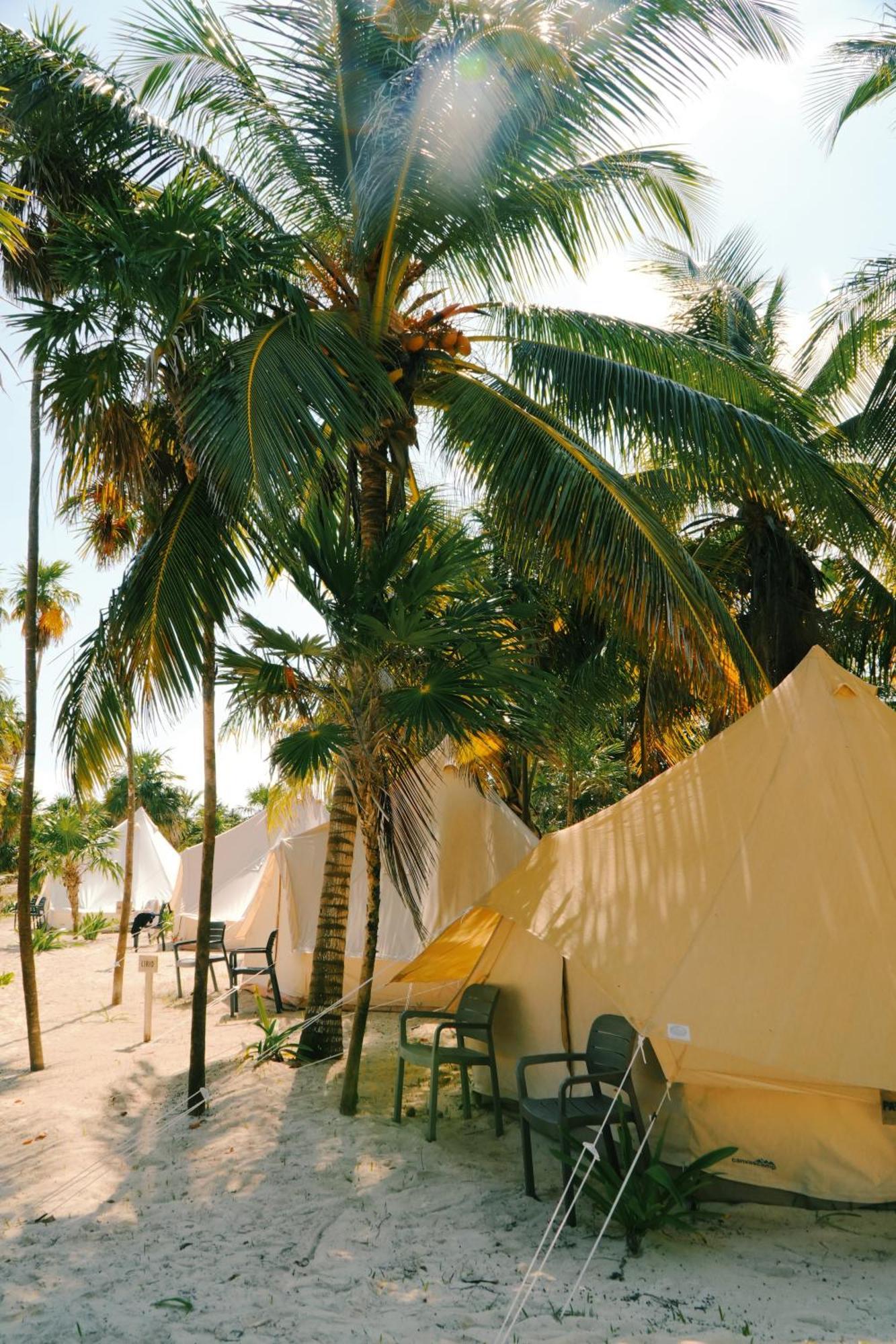 Hotel Cielo Y Selva Punta Allen Esterno foto