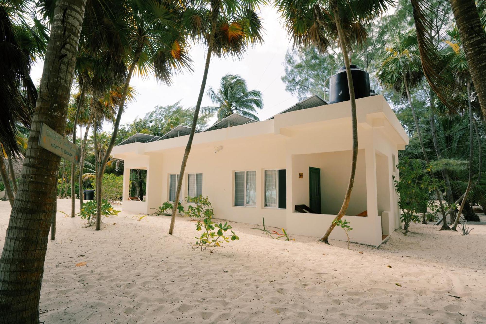 Hotel Cielo Y Selva Punta Allen Esterno foto