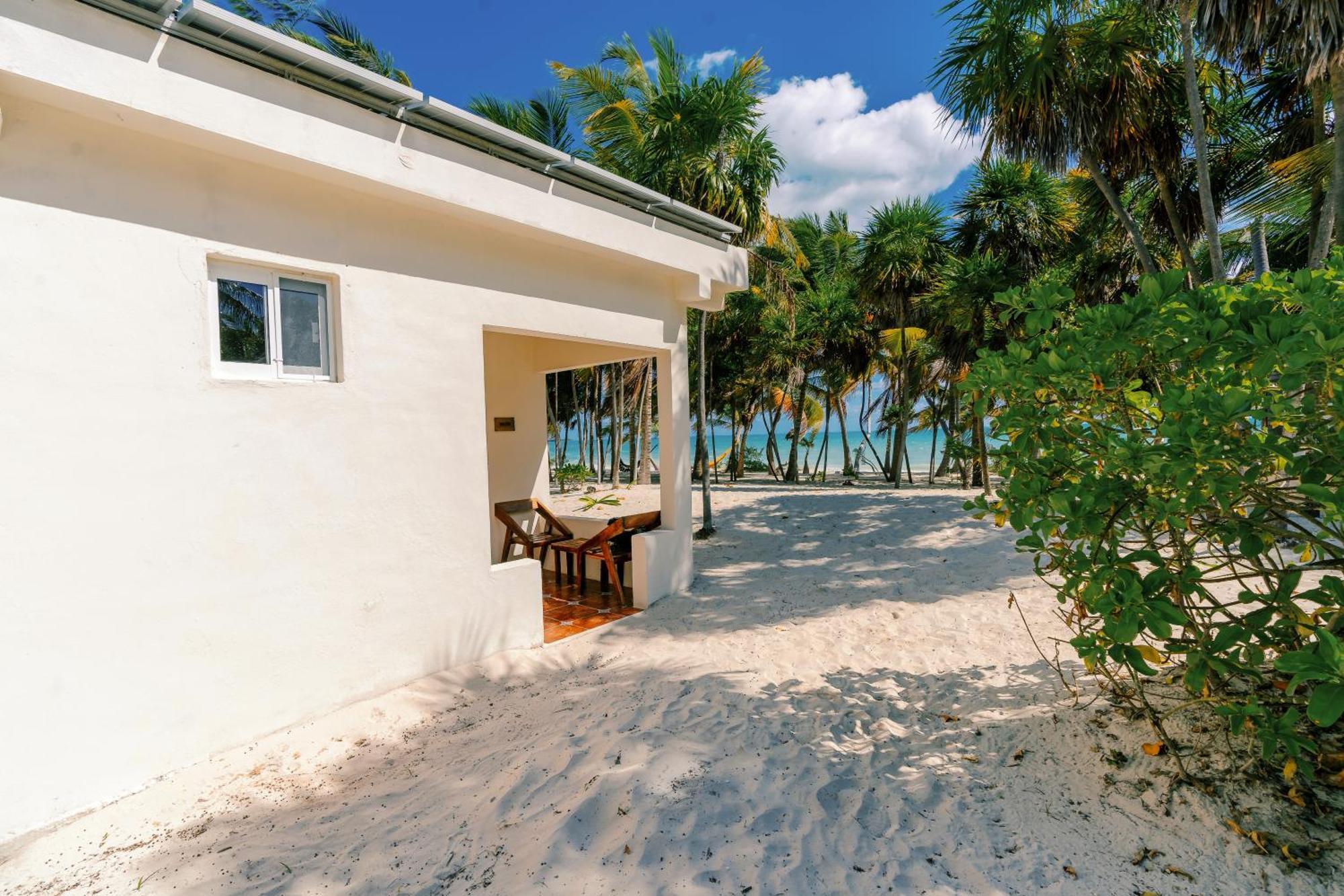 Hotel Cielo Y Selva Punta Allen Esterno foto
