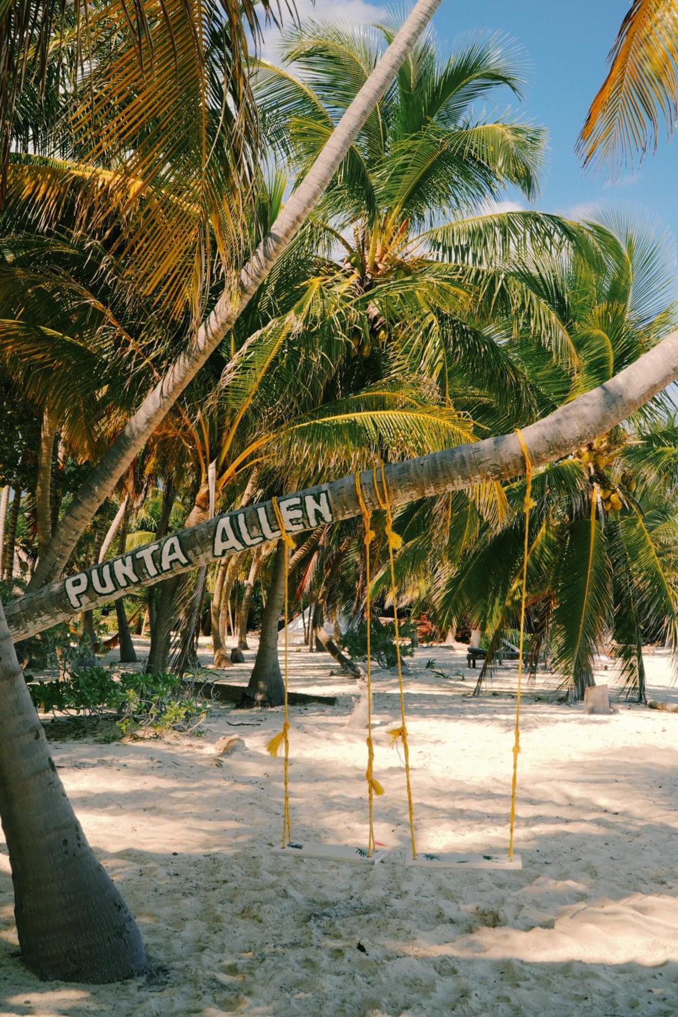 Hotel Cielo Y Selva Punta Allen Esterno foto