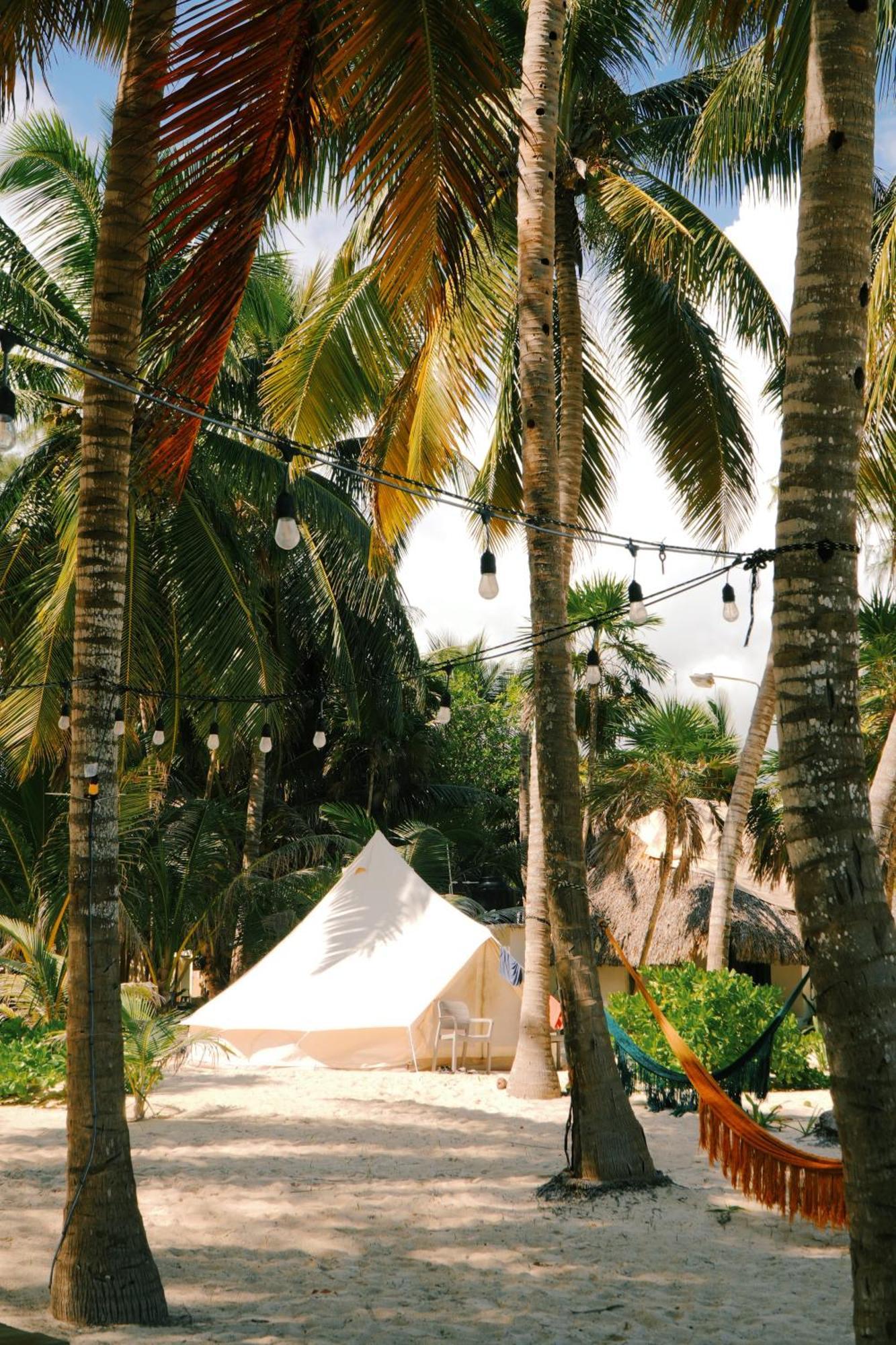 Hotel Cielo Y Selva Punta Allen Esterno foto