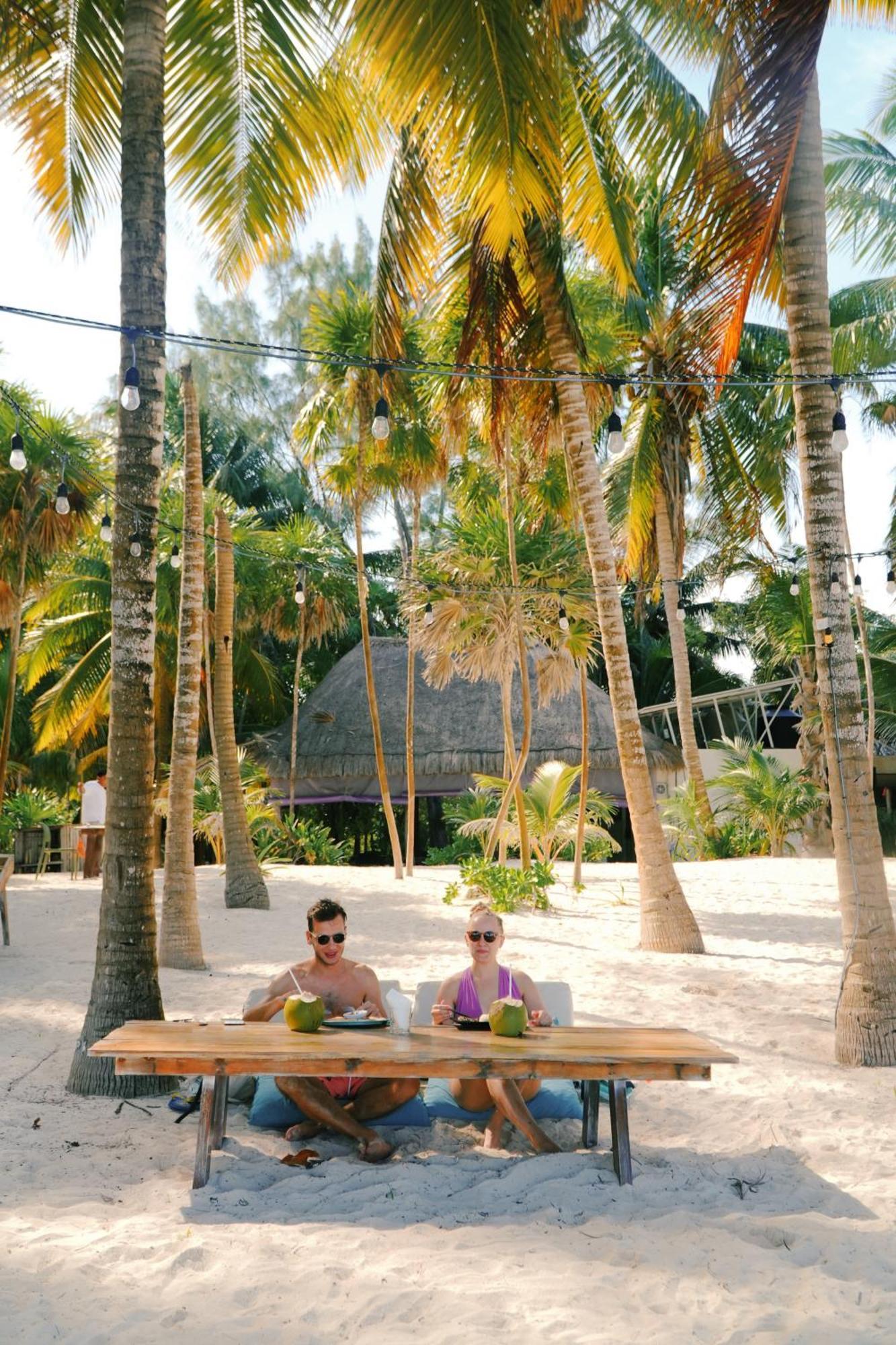 Hotel Cielo Y Selva Punta Allen Esterno foto