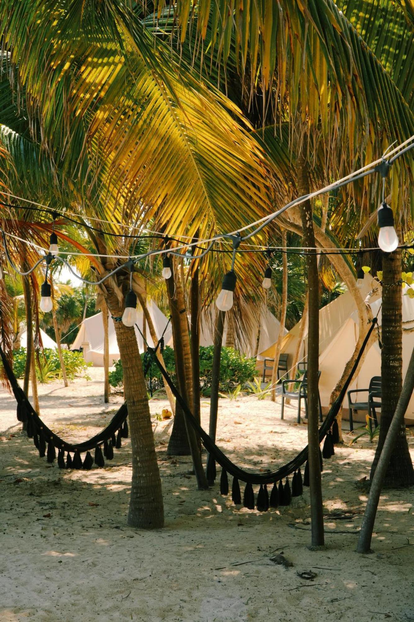 Hotel Cielo Y Selva Punta Allen Esterno foto